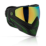 DYE i5 Thermal Maske/Goggle Paintball/Airsoft EMERALD black/lime
