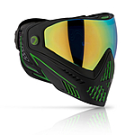 DYE i5 Thermal Maske/Goggle Paintball/Airsoft EMERALD black/lime Bild 2