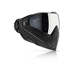 DYE i5 Thermal Maske/Goggle Paintball/Airsoft ONYX black/grey Bild 2