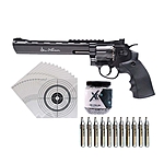 Dan Wesson 8 Zoll CO2-Revolver 4,5mm Stahl BB im Set Bild 2