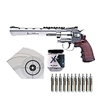 Dan Wesson 8 Zoll CO2-Revolver Kaliber 4,5mm - Set Bild 2