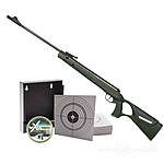 Diana 34 EMS Panther ODG Luftgewehr 4,5mm Diabolo Kugelfang Set Bild 2
