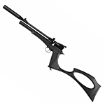 Diana Bandit Black Pressluftpistole 4,5 mm Diabolo mit Schafterweiterung Bild 2