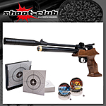 Diana Bandit Pressluftpistole 4,5mm Diabolos - Set