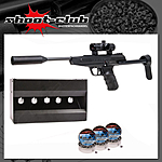 Diana LP8 Luftpistole Magnum Tactical Set 4,5 mm Diabolos - Plinking-Set