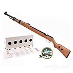 Diana Mauser K98 PCP Pressluftgewehr 4,5mm im Biathlon-Set Bild 2