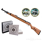 Diana Mauser K98 PCP Pressluftgewehr 4,5mm im Set Bild 2