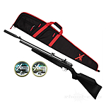 Diana Stormrider Black Luftgewehr Pressluft 4,5mm Diabolo Futteral Set Bild 2