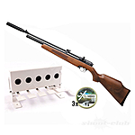 Diana Stormrider Pressluftgewehr 4,5mm Diabolos im Biathlon-Set Bild 2