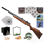 Diana Stormrider Pressluftgewehr 4,5mm Diabolos im Super-Target-Set Bild 2