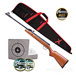 Diana Two-Forty 240 Classic Luftgewehr Kaliber 4,5mm Diabolo- Set mit Futteral+ Zubehr Bild 2