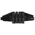 Dye Battlepack 4+5 Jet Pack fr Paintball Ptte Schwarz / Grau Bild 2