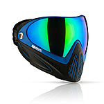 Dye i4 PRO Paintballmaske mit Thermalglas Farbe SEATEC own Schwarz Blau Bild 2