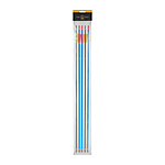 EK Archery Aluminium Pfeile 30 Zoll blau 5er Pack Bild 2