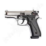 Ekol Firat Compact 9mm P.A.K chrom Schreckschusspistole