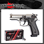 Ekol Firat Compact chrom + 50 shoot-club Platzpatronen Bild 2