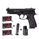 Ekol Firat Magnum Schreckschusspistole 9mm P.A.K. brniert 150 Platzpatronen Bild 2