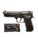 Ekol Firat Magnum Schreckschusspistole 9mm PAK 50 Black Mamba Patronen Bild 2