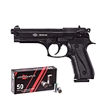 Ekol Firat Magnum Schreckschusspistole 9mm PAK brniert 50 Platzpatronen Bild 2
