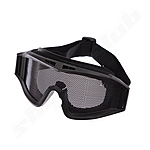 Elite Force MG300 Schutzbrille black metal mesh Bild 2