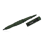 Enforcer Tactical Pen mit Federdruck Glasbrecher - Farbe: Dark Green Bild 2