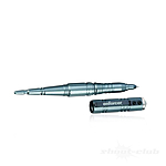 Enforcer Tactical Pen mit Federdruck Glasbrecher - Farbe: Grey Bild 2