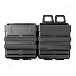 FMA Magazintasche Mag Pouch Fastmag Style 7,62 Set - Schwarz