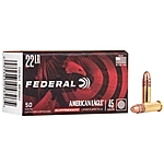 Federal American Eagle CP 45grs .22lr 50 Schuss Kleinkaliber Munition Bild 2