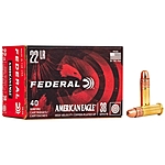 Federal American Eagle CPHP 38grs .22lr 40 Schuss Kleinkaliber Munition Bild 2