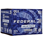 Federal Champion LHP 36grs .22lr 325 Schuss Kleinkaliber Munition Bild 2