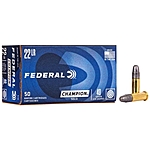Federal Champion Solid 40grs .22lr 50 Schuss Kleinkaliber Munition Bild 2