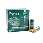 Fiocchi F-Steel Skeet 12/70 Stahlschrot 24g / 2,2mm - 25 Stk