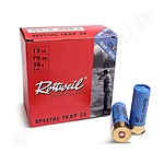 Flintenmunition Rottweil Special Trap 12/70 28g Bild 2