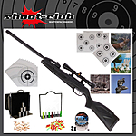 GAMO Replay 10 Luftgewehr + Zielfernrohr im Super Target Set