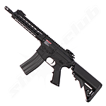 G&G CM15 KR CQB 8,5 AEG Airsoft Gewehr 6mm BB Schwarz 0,5J Bild 2
