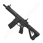 G&G CM16 SRS 0,5J AEG mit ETU und Mosfet ab14 - Black Bild 2