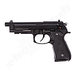 G&G GPM92 GBB - 6mm Airsoft Pistole ab18, Black Bild 2