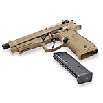 G&G GPM92 GBB - 6mm Airsoft Pistole ab18, Tan Bild 2