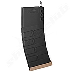 G&G Magazin fr M4/M16/AR15 - MidCap 120 Schuss, Black/TAN