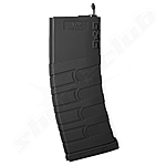 G&G Magazin fr M4/M16/AR15 - MidCap 120 Schuss, Black Bild 2