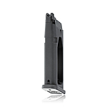 GHK Glock 17 Gen 3 Co2 Magazin 6 mm BB 20 Schuss Schwarz Bild 2