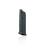 GHK Glock 17 Gen 3 Ersatzmagazin 20 Schuss Kaliber 6mm BB Schwarz Bild 2