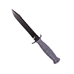GLOCK FM78 Feldmesser mit Sgezahnung grau Bild 2