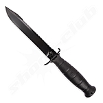 GLOCK FM78 Feldmesser mit Sgezahnung schwarz Bild 2