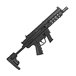 GSG-9 Schwarz Selbstladepistole Kaliber 9mm Luger Schiebeschaft Bild 2