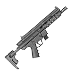 GSG-9 Selbstladeb�chse 9 mm Luger schwarz Bild 2