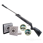 GSG SR1000S Kipplauf Luftgewehr Kaliber 4,5mm Diabolo im Kugelfang Set S Bild 2