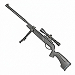 Gamo HPA MI Maxxim IGT Luftgewehr Knicklauf 4,5mm + 3-9x40 ZF + Zweibein Bild 2