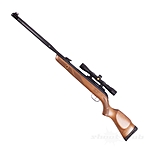 Gamo Hunter Maxxim IGT Luftgewehr 4,5mm Diabolos 4x32 Zielfernrohr Bild 2