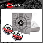 Gamo Match Diabolos 4,5mm - 1.000 Stck + 250 Zielscheiben